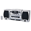 Supersonic Shelf Audio System with CD, Bluetooth, Radio and Cassette