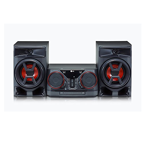 LG CK43 300 Watt Hi-Fi Shelf System With Bluetooth