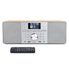 All-in-One Music System with CD Player, Radio, Bluetooth & USB MP3