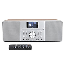 All-in-One Music System with CD Player, Radio, Bluetooth & USB MP3