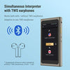 simultaneous interpreter with tws earphones