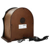 Pyle Vintage Style Stereo with Bluetooth, USB, MP3 Player, AM/FM Radi - Back View Picture