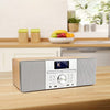 All-in-One Music System with CD Player, Radio, Bluetooth & USB MP3