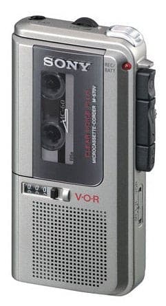 Buy the Sony M-570V Microcassette Tape Voice Recorder and Player