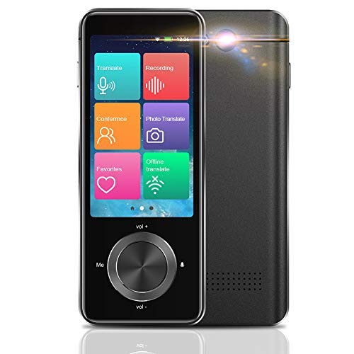 Portable Instant Language Voice Translation Device with Wifi & Hotspot