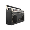 Ion Audio 1980S-Style Boombox with Bluetooth, Radio, Cassette Player Recorder & VU Meters