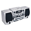 Supersonic Bluetooth 5.0 Audio System with CD, Radio and Cassette, USB inputs, Detachable Speakers