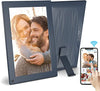 FULLJA 15" WiFi Smart Digital Photo Frame with Motion Sensor, Photos Sharing & Unlimited Cloud Storage