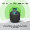 Belkin SoundForm Elite Hi-Fi Smart Speaker + Wireless Charger (Alexa Voice-Controlled Bluetooth Speaker) Sound Technology Black Color