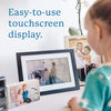 Skylight 10 inch WiFi Digital Picture Frame with Touch Screen Display