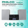 Philco Shelf Stereo Systems with CD Radio, Bluetooth MP3 AUX & USB