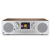 Ocean Digital WiFi Internet Radio with Alarm Clock, Micro SD - classic style radio
