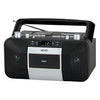 Jensen Mini Music System with Compact Dual Cassette Player & Recorder