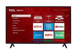 TCL 40-inch 1080p Smart LED Roku TV - 40S325, 2019 Model