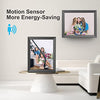 FULLJA 15" WiFi Smart Digital Photo Frame with Motion Sensor, Photos Sharing & Unlimited Cloud Storage