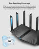 TP-Link AX6000 Wi-Fi 6 Router (Archer AX80) – Dual Band, 2.5 Gbps WAN/LAN Port, 8K Streaming,Wireless Internet Router with OneMesh and AP Mode, Long Range Coverage, WPA3, Beamforming