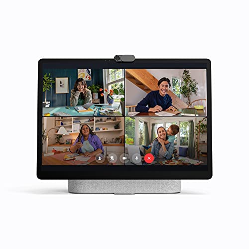 Meta Portal Plus - Smart Video Calling 14” Touch Screen with Stereo Speakers