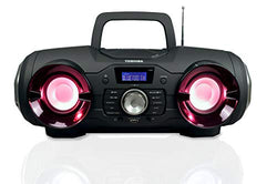Toshiba Wireless Bluetooth Boombox Speaker: Portable CD Boom Box