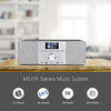 All-in-One Music System with CD Player, Radio, Bluetooth & USB MP3