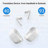 Timekettle M3 Language Translator Earbuds, Two-Way Translator Device with APP for 40 Languages, Offline Translator