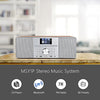 All-in-One Music System with CD Player, Radio, Bluetooth & USB MP3