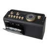 Jensen MCR-250 Portable Boombox Retro Home Audio Stereo AM/FM Radio & Tape Cassette Player/Recorder with Aux Input Jack & Built in Speakers (Gold Edition) TMGDEALS.com