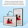Skylight 15" WiFi Digital Photo Frame with Touchscreen Display & Mobile App