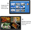  Digital Picture Frame, 17 Inch Digital Photo Frames, Smart Frame Clear Display to Share Photos, Videos