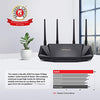 Asus ASUS Ultra-Fast WiFi 6 ROUTER (RT-AX3000) with Dual Band Gigabit
