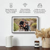 Skylight 15" WiFi Digital Photo Frame with Touchscreen Display & Mobile App