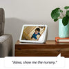 Call friends and family who have the Alexa app or an Echo device with a screen. Make announcements to other devices in your home.