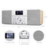 All-in-One Music System with CD Player, Radio, Bluetooth & USB MP3