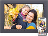 FULLJA 15" WiFi Smart Digital Photo Frame with Motion Sensor, Photos Sharing & Unlimited Cloud Storage