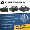 klim boombox b4 all in one audio system