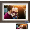 FULLJA 15" WiFi Smart Digital Photo Frame with Motion Sensor, Photos Sharing & Unlimited Cloud Storage