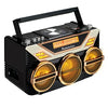 Retro Studebaker Avanti Stereo Boombox with CD, FM Stereo Radio