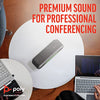 Poly - Sync 40+ Bluetooth Smart Speakerphone (Plantronics) - Flexible Work Spaces - Connect to PC/Mac via Included BT600 Dongle
