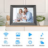 FULLJA 15" WiFi Smart Digital Photo Frame with Motion Sensor, Photos Sharing & Unlimited Cloud Storage