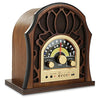 Pyle Vintage Style Stereo with Bluetooth, USB, MP3 Player, AM/FM Radio