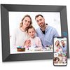 FULLJA 15" WiFi Smart Digital Photo Frame with Motion Sensor, Photos Sharing & Unlimited Cloud Storage