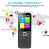 137 languages translator device including chinese language