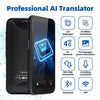 Language Translator Device,138 Language Portable Instant Two-Way Language Translator Support SIM/WiFi/Images/Recording/Traffic Recharge Smart Tranlator Device