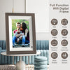 FULLJA 15" WiFi Smart Digital Photo Frame with Motion Sensor, Photos Sharing & Unlimited Cloud Storage