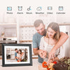 FULLJA 15" WiFi Smart Digital Photo Frame with Motion Sensor, Photos Sharing & Unlimited Cloud Storage