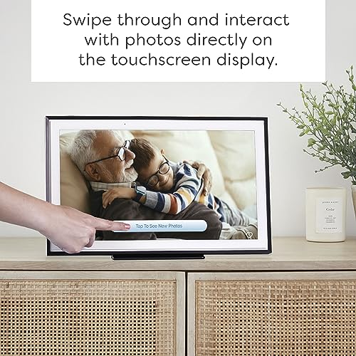 Skylight Digital Picture Frame: 15 Inch WiFi Enabled with Load from ...