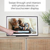 Skylight Digital Picture Frame: 15 Inch WiFi Enabled with Load from Phone Capability, Touch Screen Digital Photo Frame Display - Customizable 