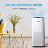 LEVOIT Air Purifier for Home Large Room with H13 True HEPA Filter for Allergies, Cleaner for Smoke Mold, Pollen, Dust, Quiet Odor Eliminators for Bedroom, Smart Sensor, Auto Mode, White Color