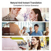 TimeKettle M3 Language Simultaneous Translator Headset Business Interpretation Earphone Travel Voice Translation Earbuds