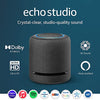 Amazon Echo Studio Smart Speaker with 3D Audio and Voice Control