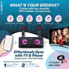 Portable Karaoke Machine for Kids & Adults - Best Birthday Gift w/Bluetooth Speakers, 2 Wireless Microphones, LED Lights, Tablet Holder, PA System & Karaoke Song Mode! (Black)